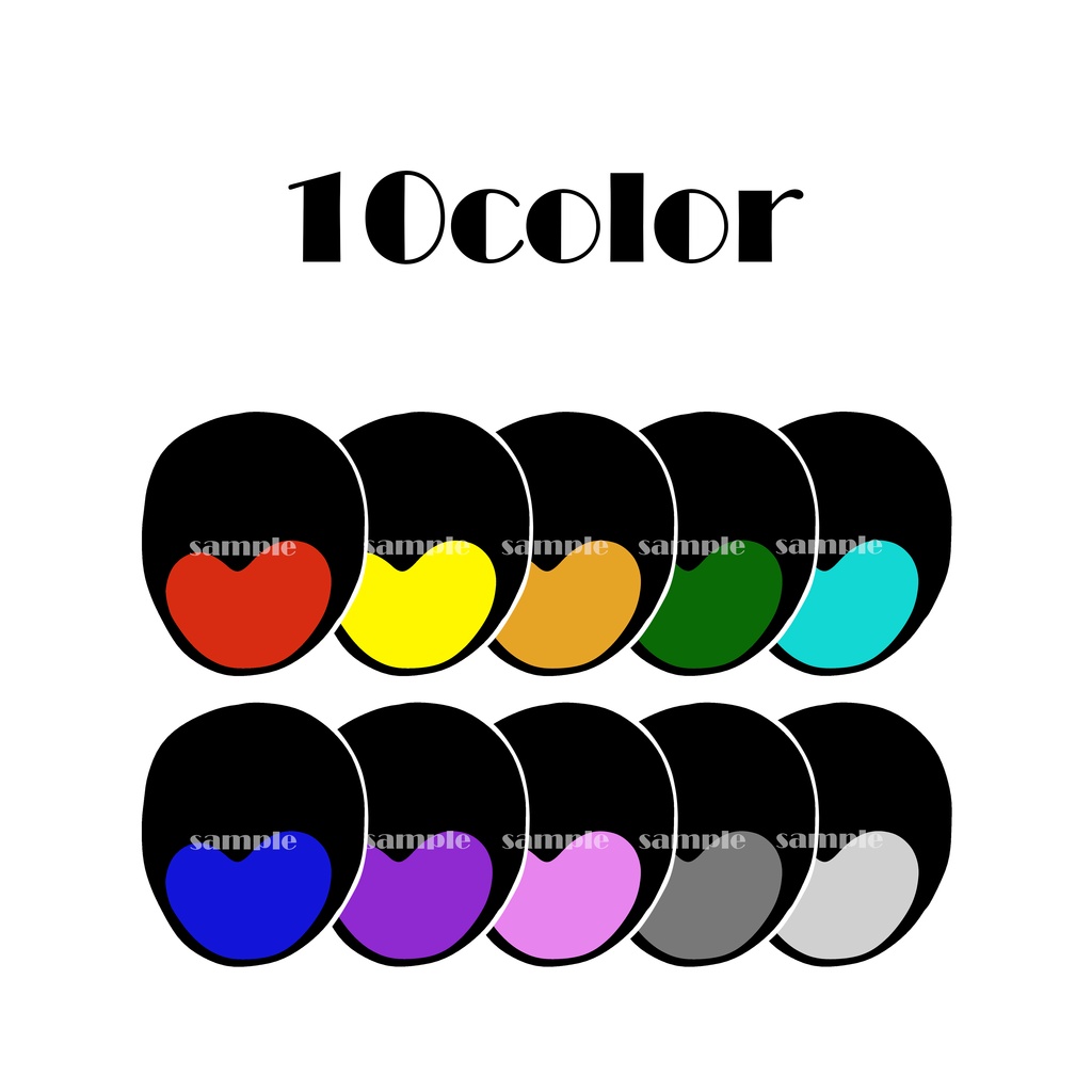 【しなの専用】EyeTexture【10Color+10】