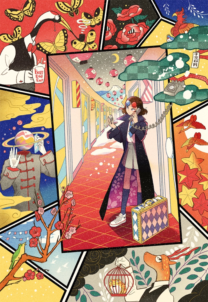 ポストカードセットF