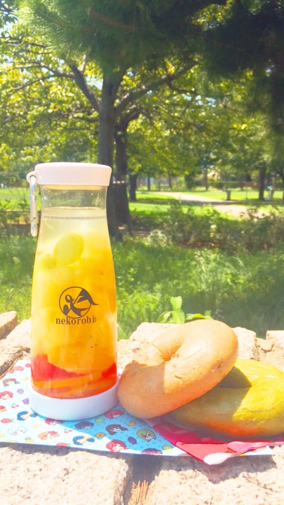 【販売終了】音転美学園くせモノ部 活動記録番外編〜部長の水筒〜