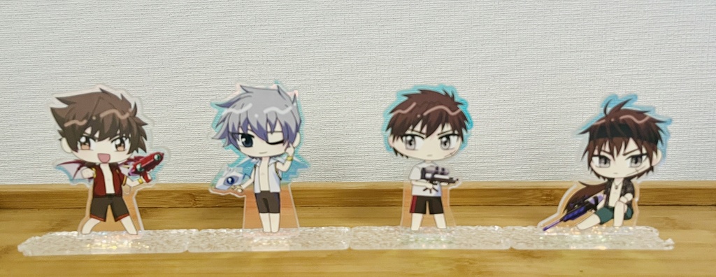 リビルド妄想水着アクスタ