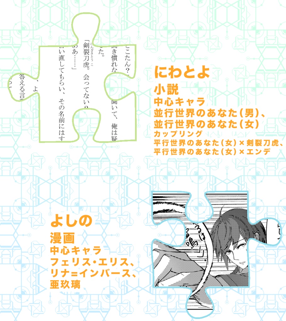 ファンタジア・リビルド非公式アンソロジー「ようこそ!混成世界へ」