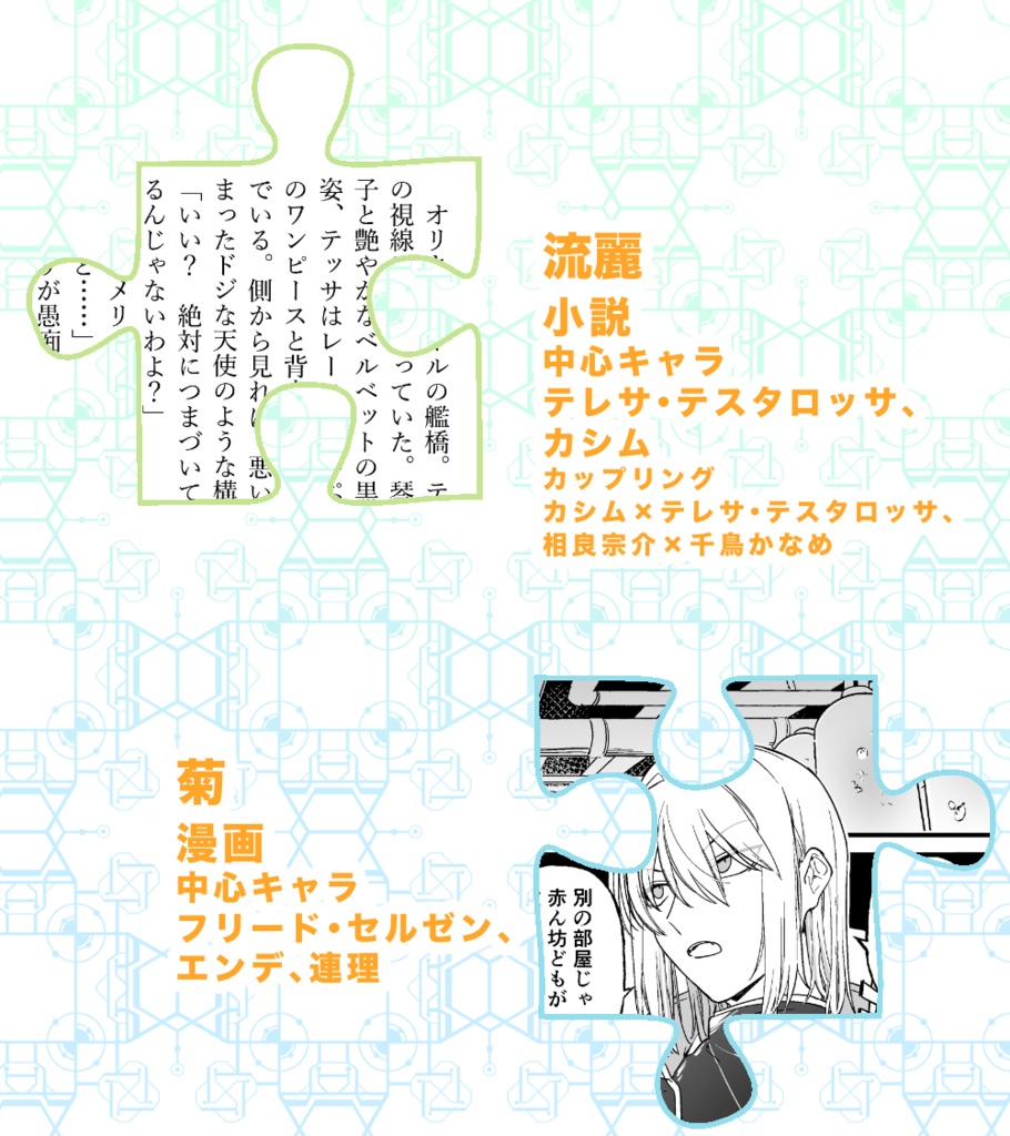 ファンタジア・リビルド非公式アンソロジー「ようこそ!混成世界へ」