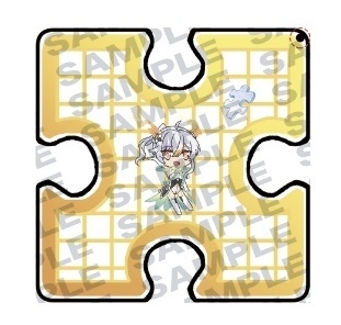 エンデのグリッターアクキー