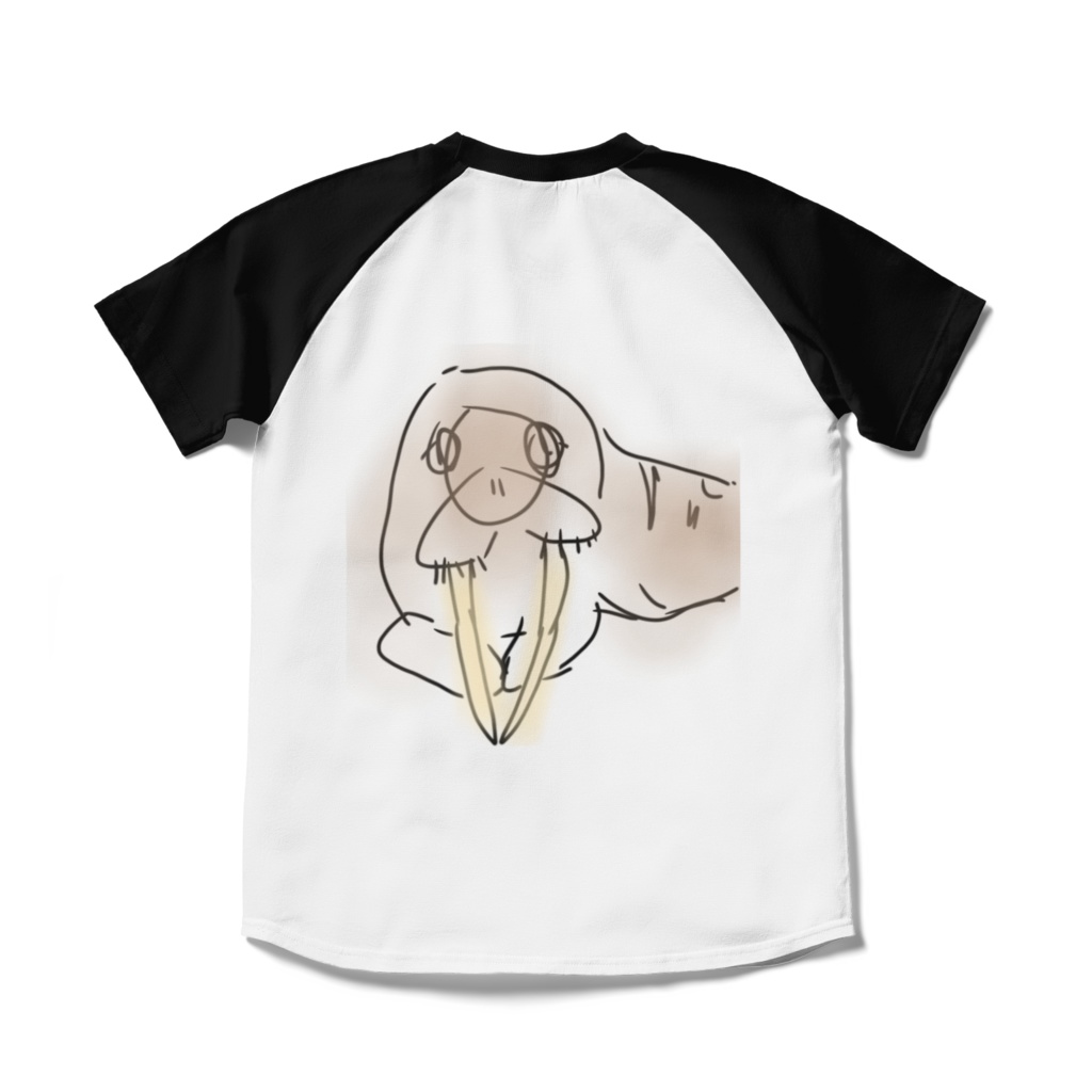 がわさんとぬいちゃんのセイウチ