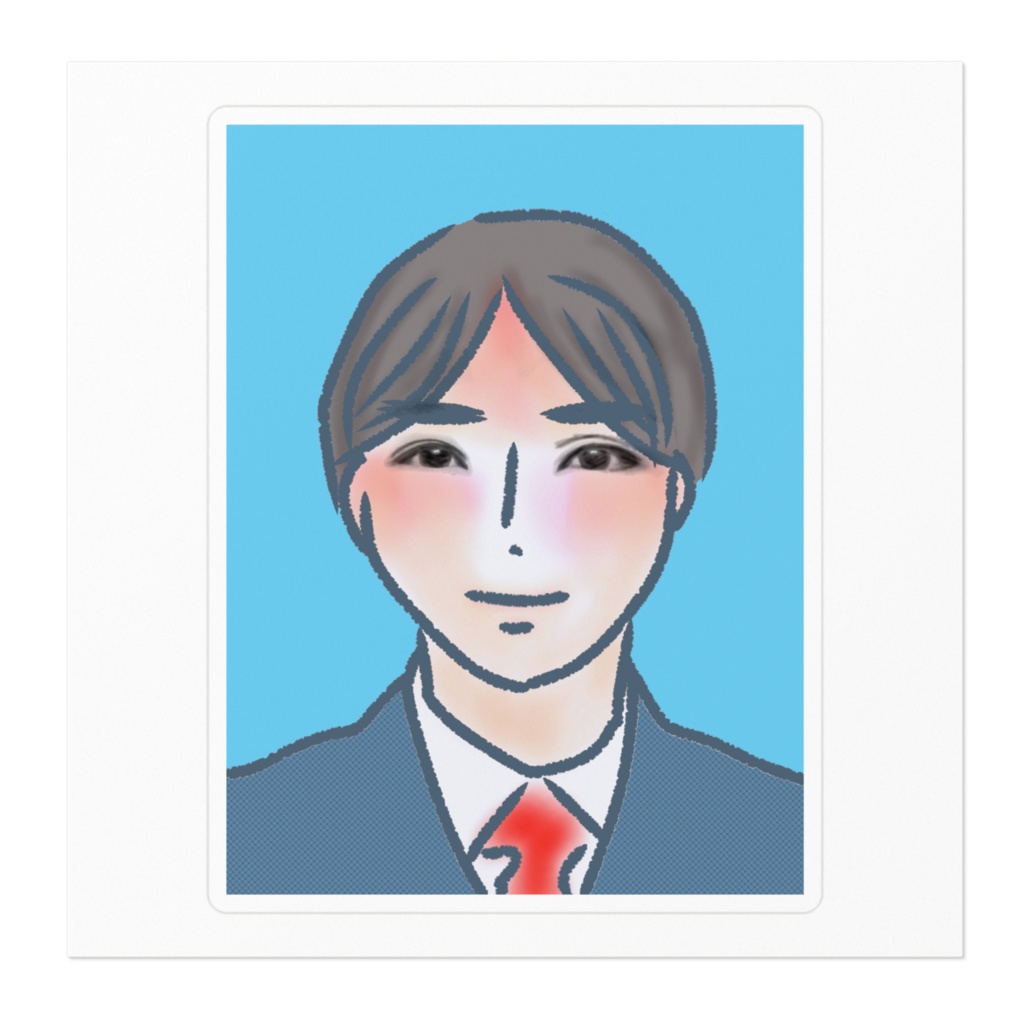 ほぼしゅんやくんステッカー