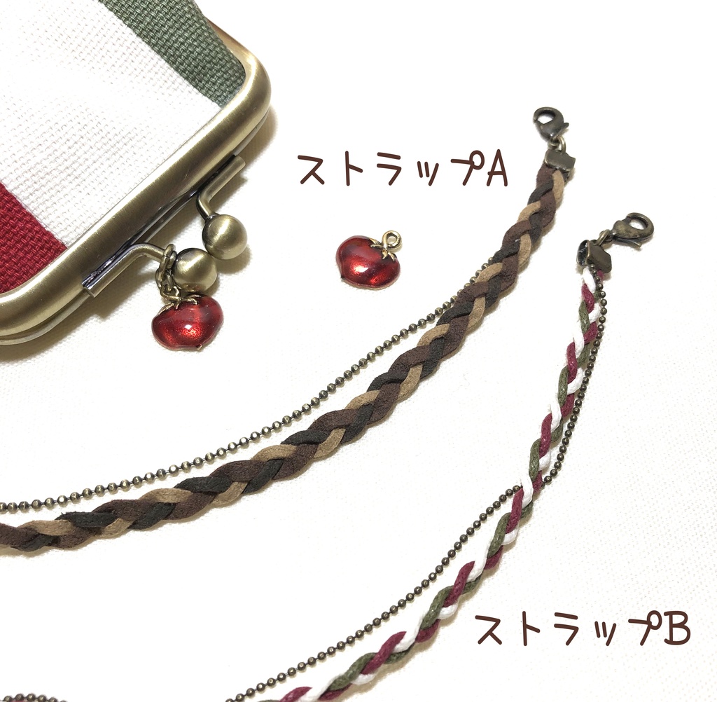 がま口【親分子分モチーフ】