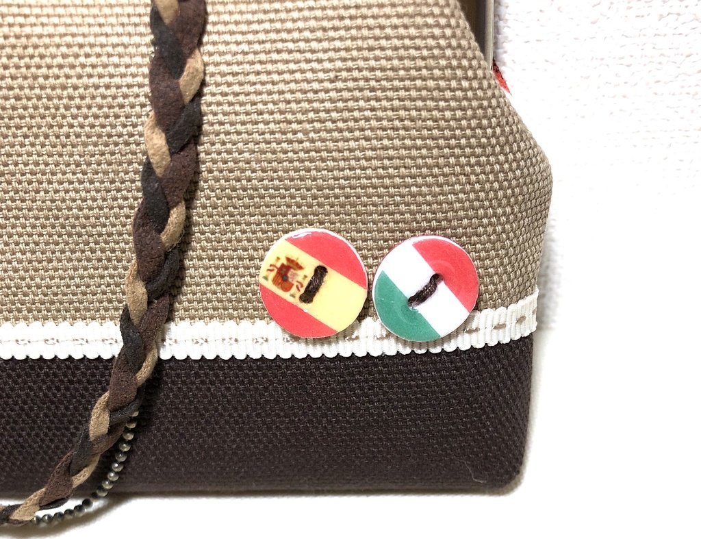 がま口【親分子分モチーフ】