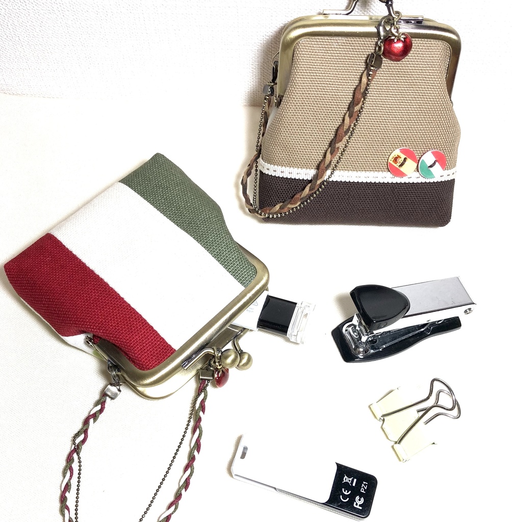 がま口【親分子分モチーフ】