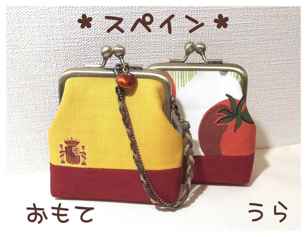 がま口【親分子分モチーフ】