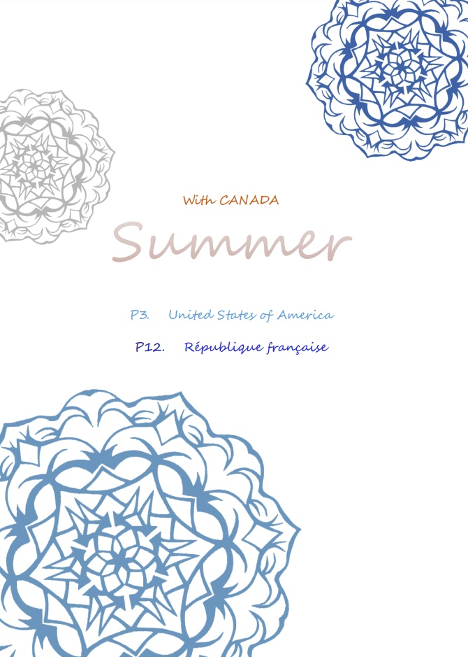 with CA/NA/DA(小説本)