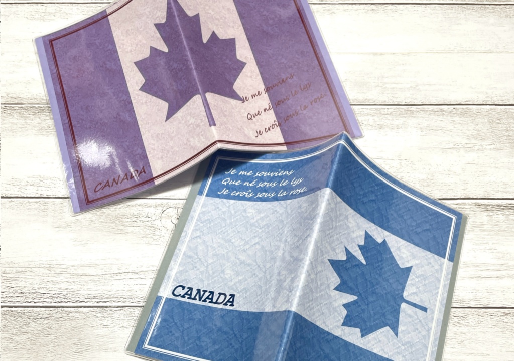 力ナ夕゛さん🍁リーフ手帳カバー