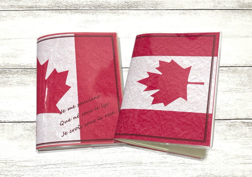 力ナ夕゛さん🍁リーフ手帳カバー