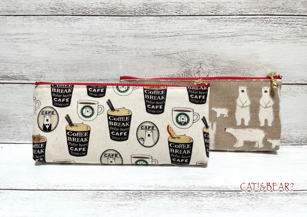 力ナ夕゛さんファスナーペンケース