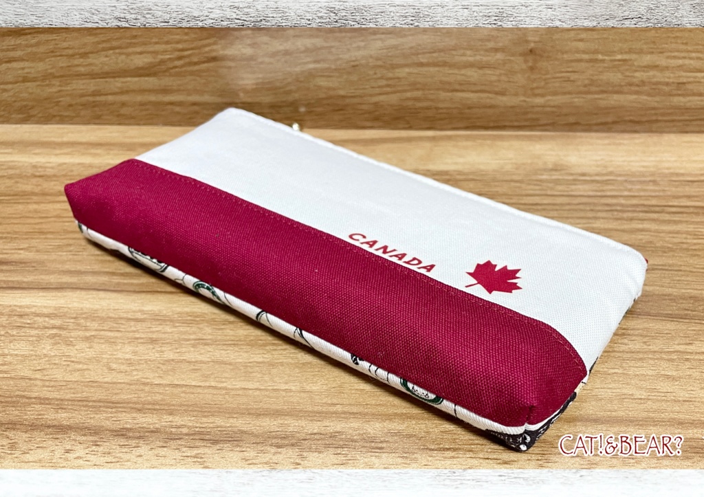 力ナ夕゛さんファスナーペンケース