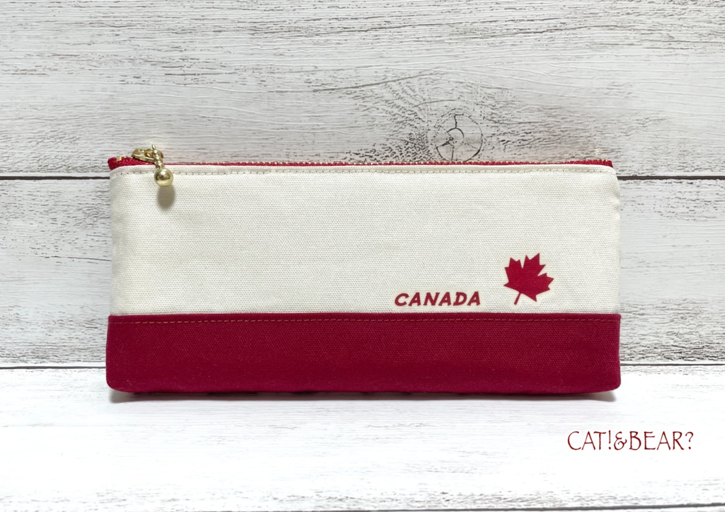 力ナ夕゛さんファスナーペンケース