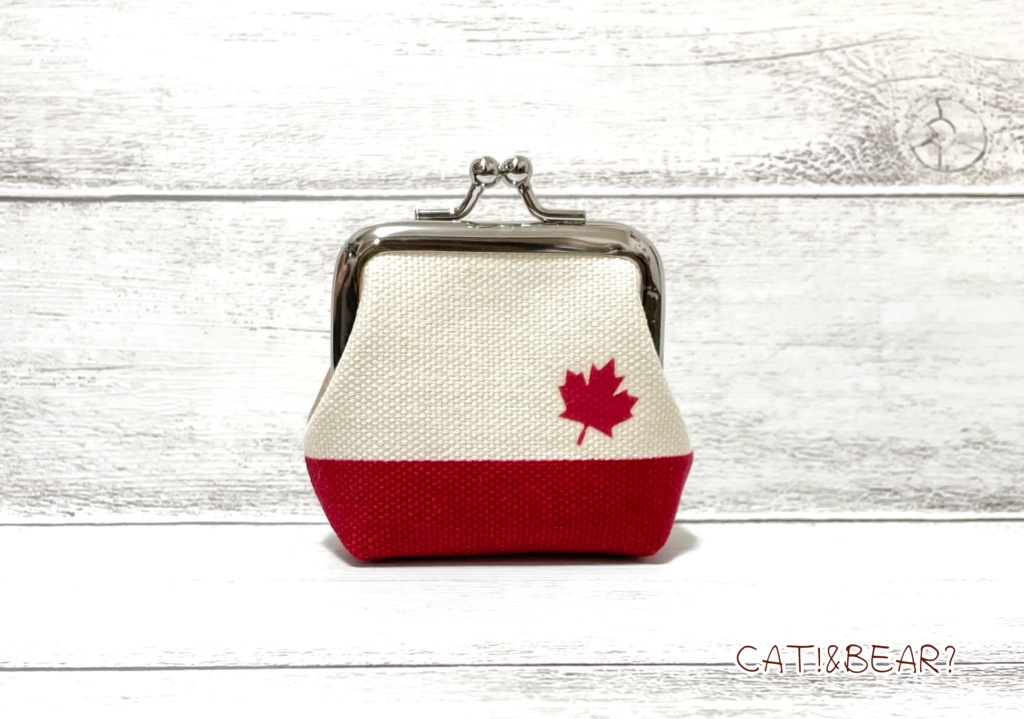 力ナ夕゛さんミニがま口