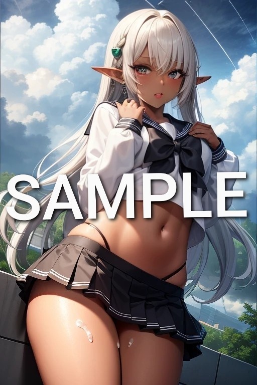 俺のダークエルフ