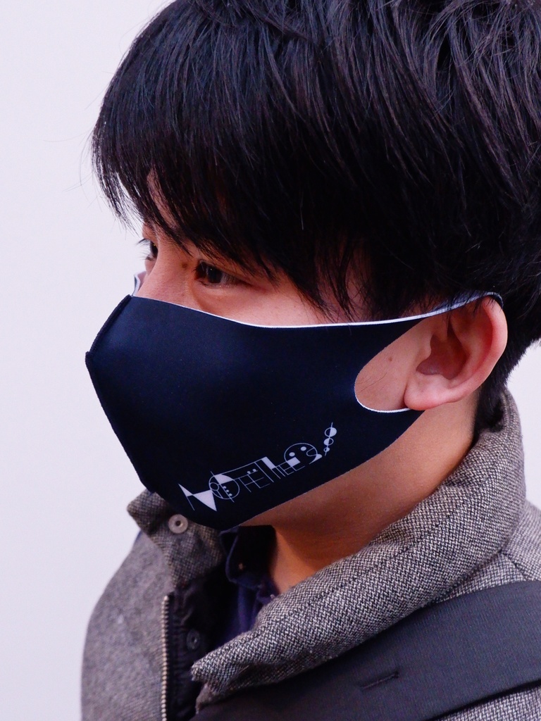 デザインマスク 大人用サイズ