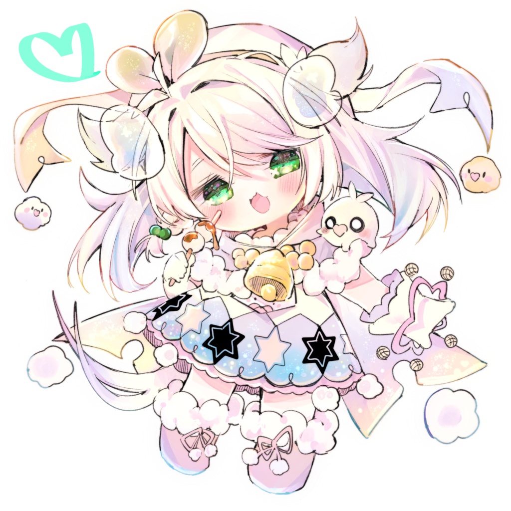 【名古屋コミティア68】自創作アクリルスタンド