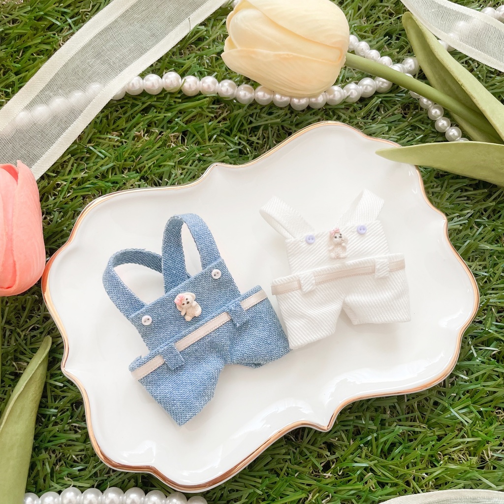 わんちゃんサロペットセット