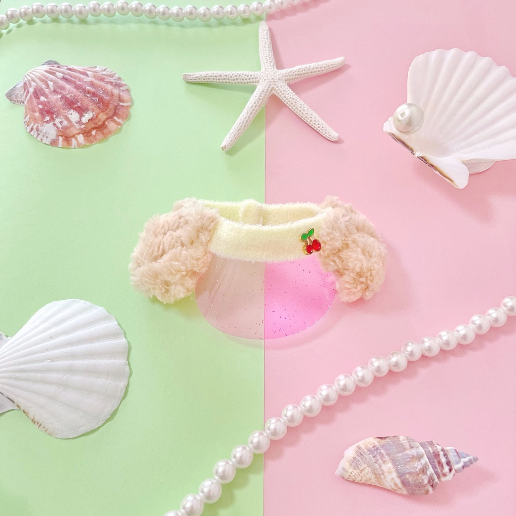 いぬみみサンバイザー