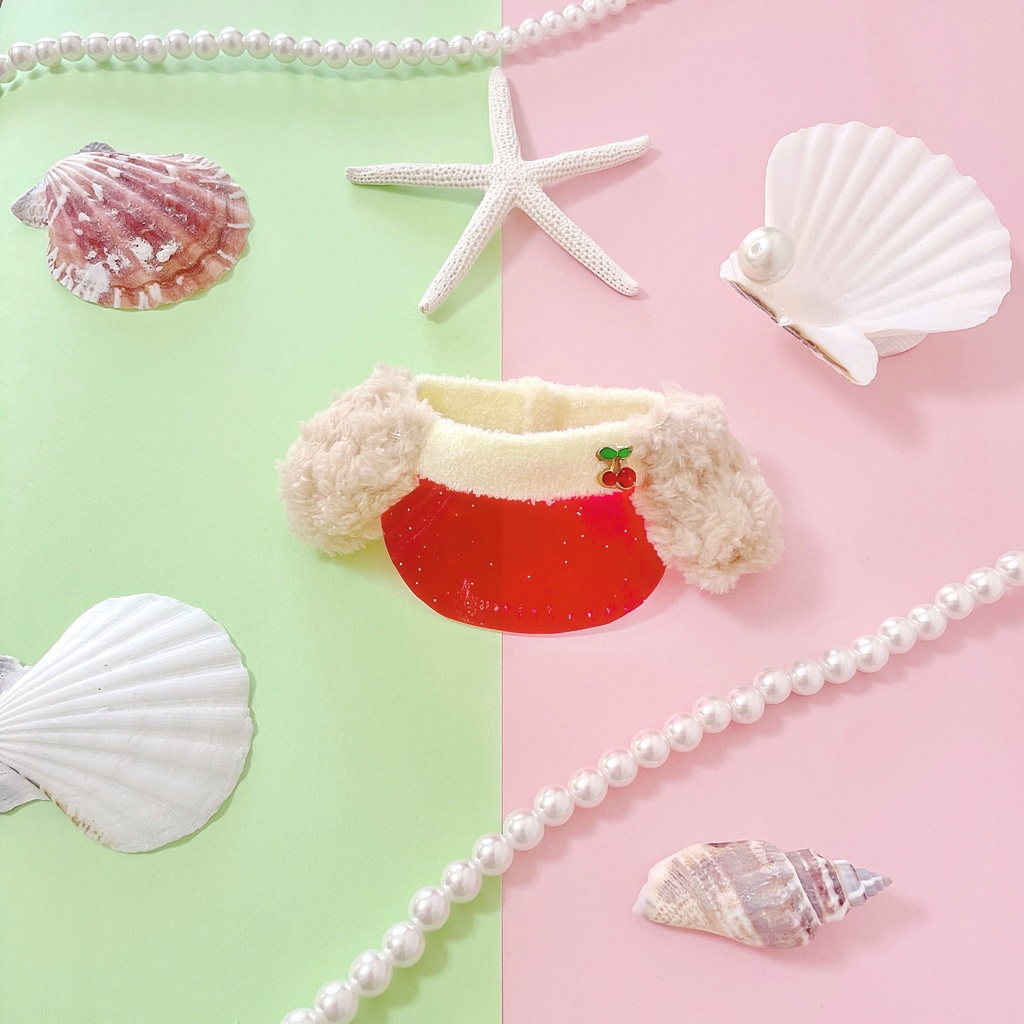 いぬみみサンバイザー