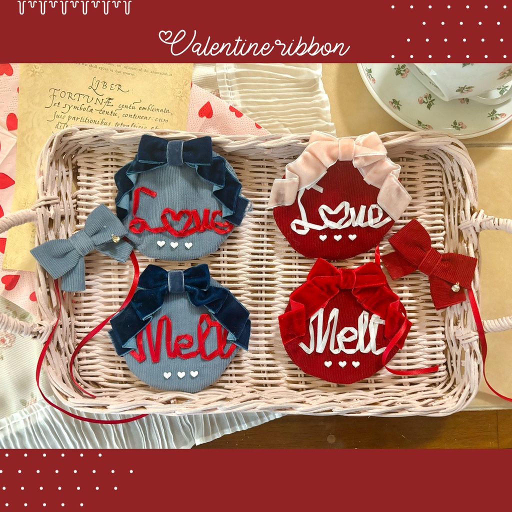 Valentine ribbon