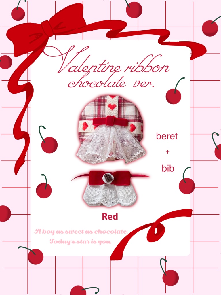 𝑉𝑎𝑙𝑒𝑛𝑡𝑖𝑛𝑒 𝑟𝑖𝑏𝑏𝑜𝑛 𝑐ℎ𝑜𝑐𝑜𝑙𝑎𝑡𝑒 𝑣𝑒𝑟.