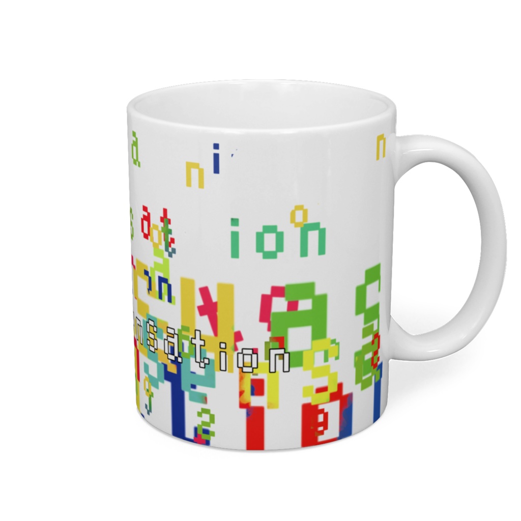 瓶詰めマグカップ