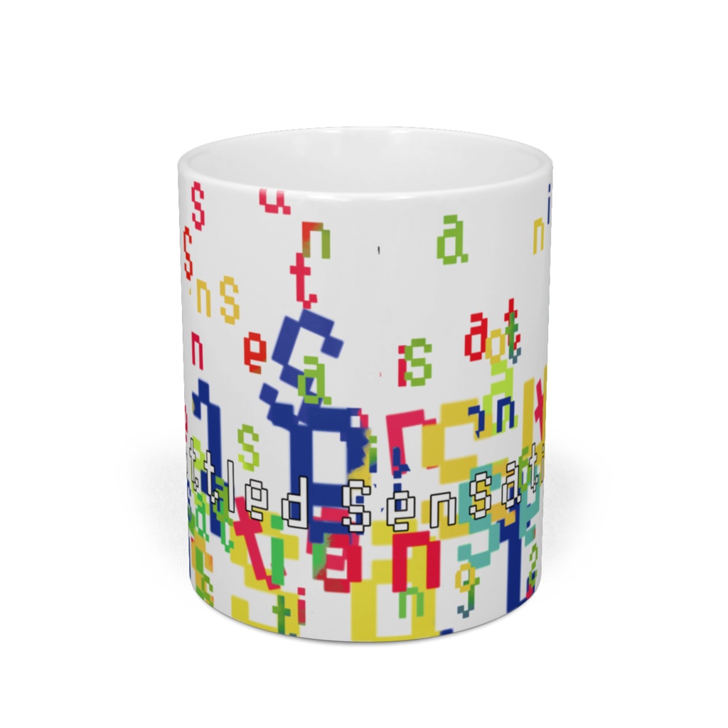 瓶詰めマグカップ