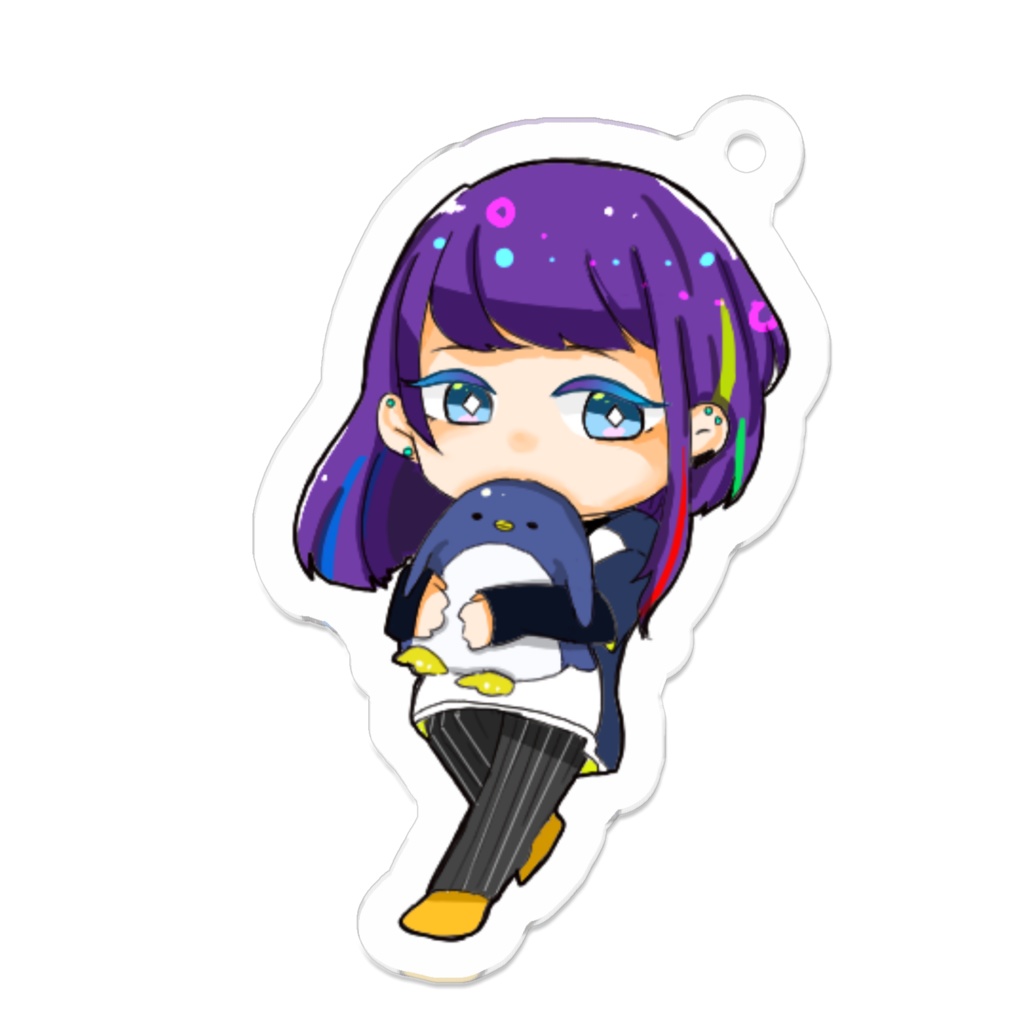 わやぺんアクリルキーホルダー