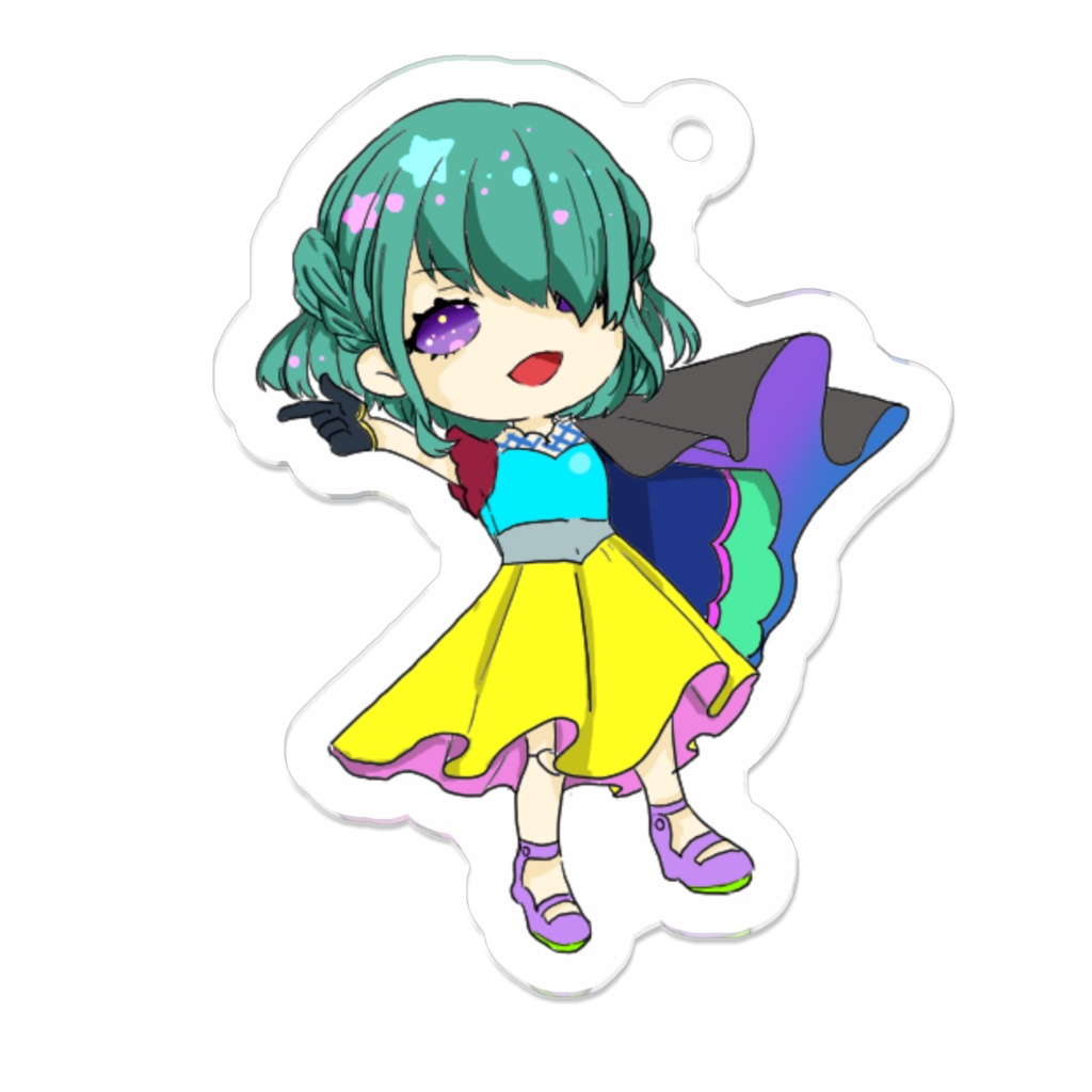 ヘレン・シーナ アクリルキーホルダー【エイプリルフール】