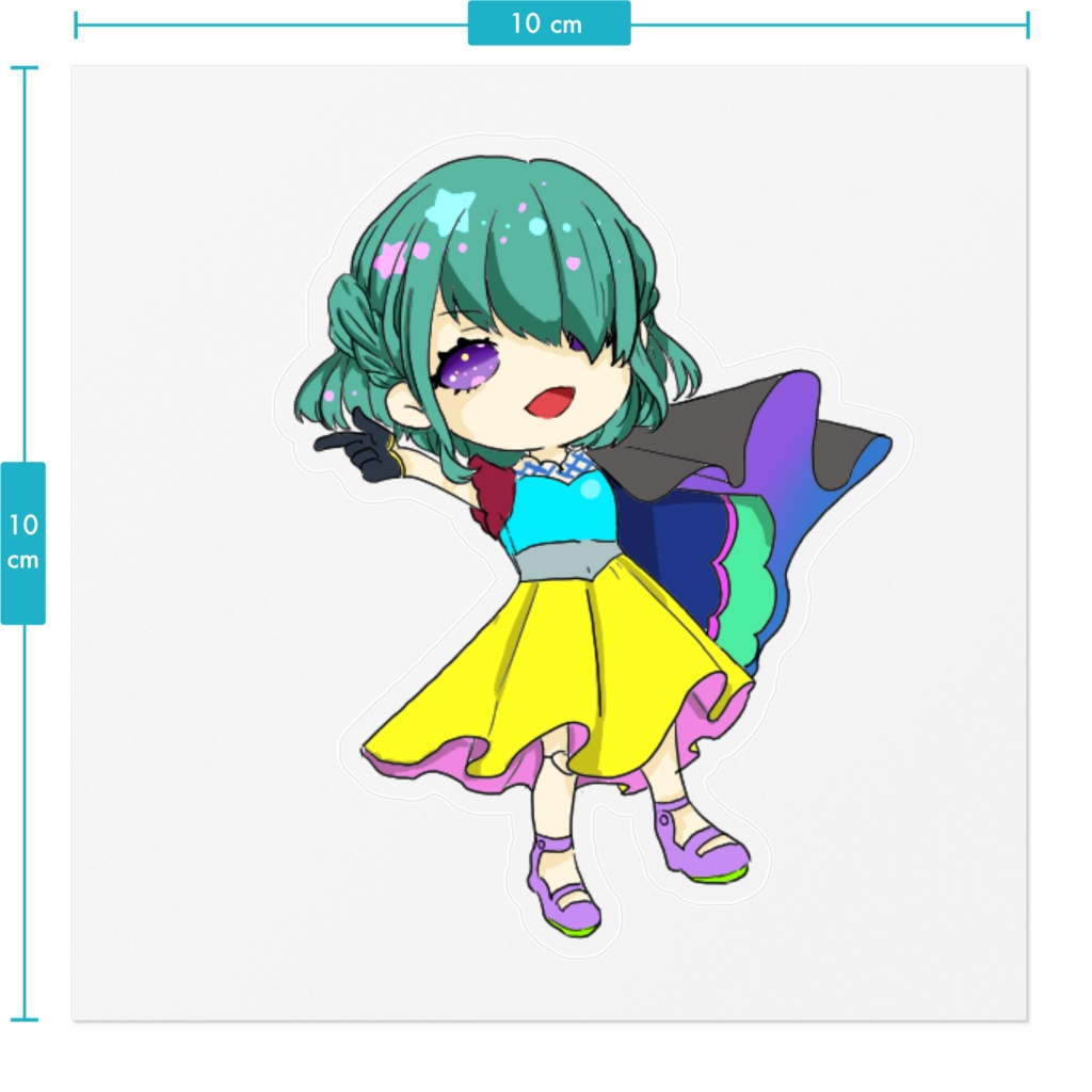 ヘレン・シーナステッカー【エイプリルフール】