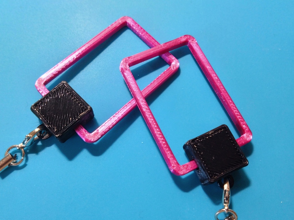 初音ミクV4X　髪飾りキーホルダー