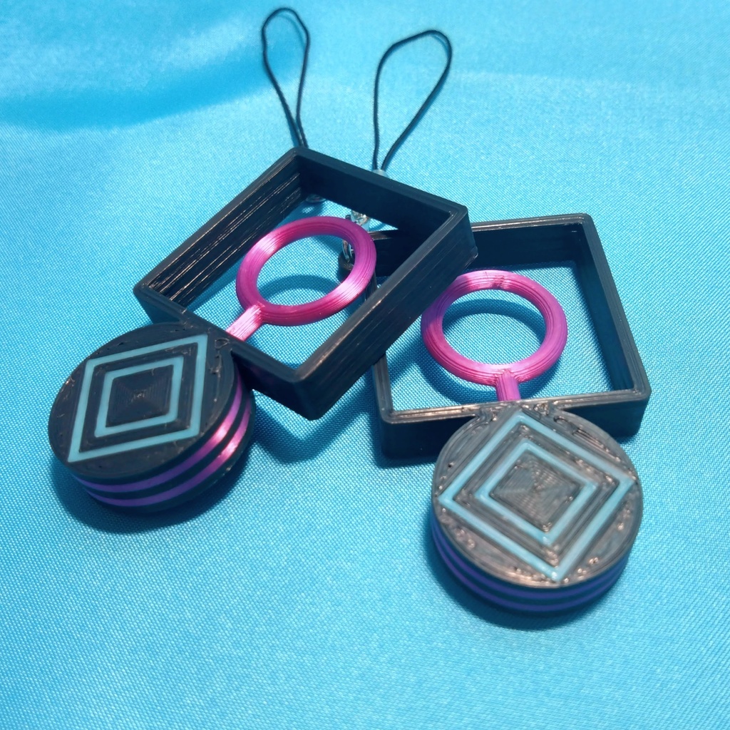 ふりかけちゃん髪飾りチャーム(マジカルミライ2018)