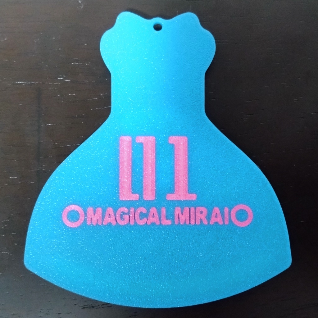 まくはりちゃん衣装チャーム(マジカルミライ2016)