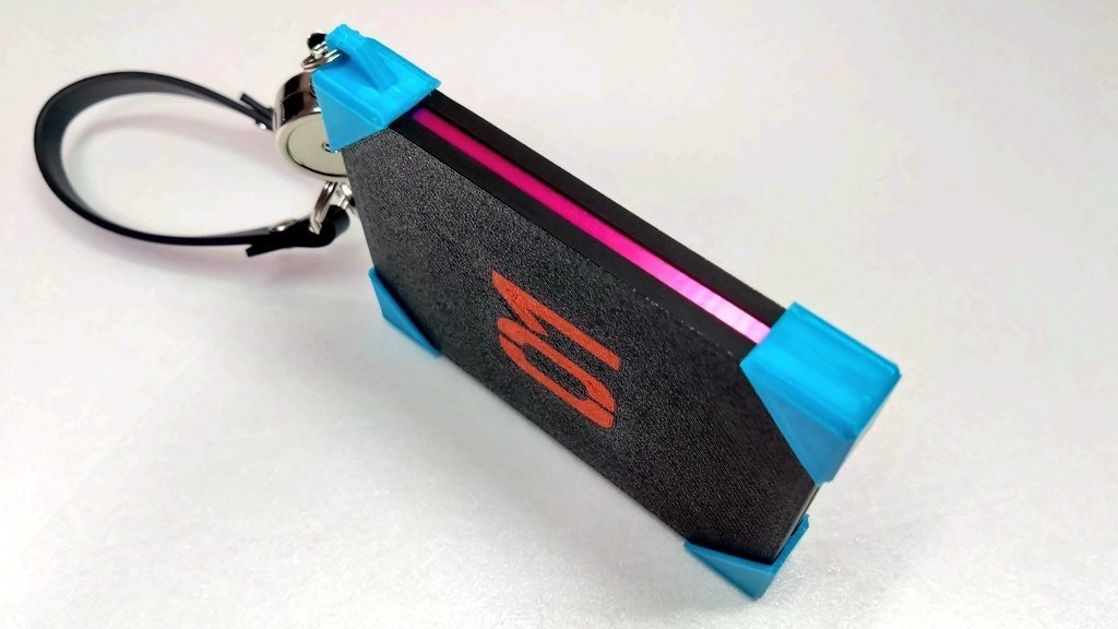 初音ミク髪飾りパスケース