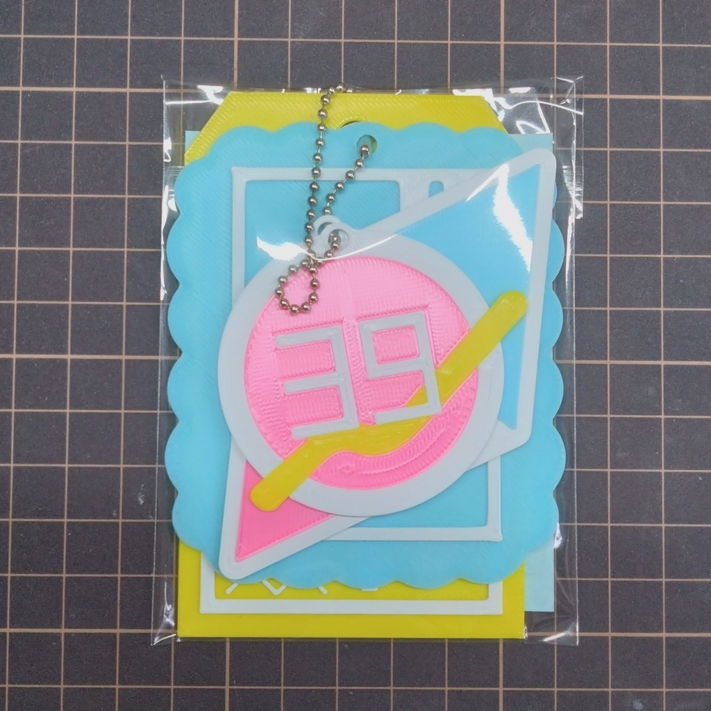 マジカルミライ2024 ワッペンチャーム4点セット