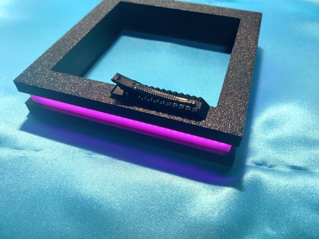 光る髪飾り用コスプレアタッチメントパーツ(光る髪飾りは付属しません)
