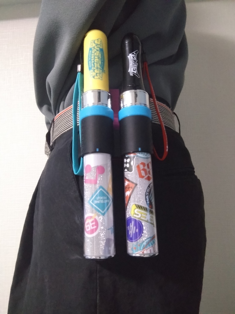 初音ミク イメージペンライトホルダー