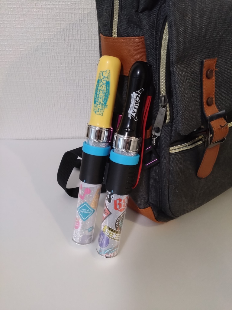 初音ミク イメージペンライトホルダー