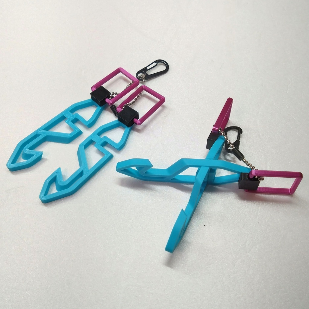 ミクV4Xスマホスタンドチャーム