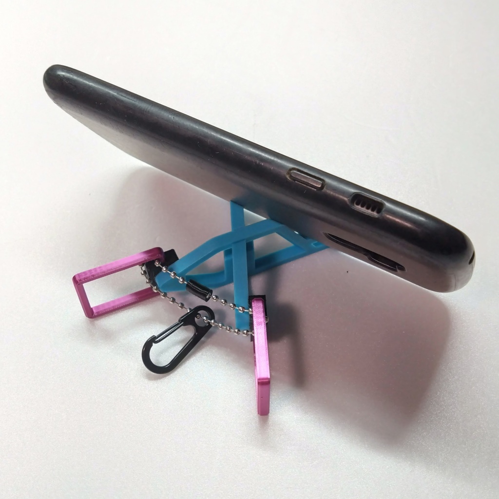 ミクV4Xスマホスタンドチャーム