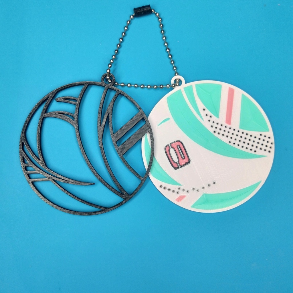 初音ミク ダブルレイヤーチャーム(01アイ)