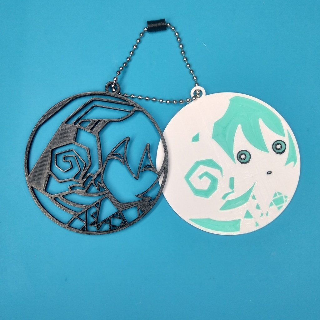 初音ミク ダブルレイヤーチャーム(スパイラル)