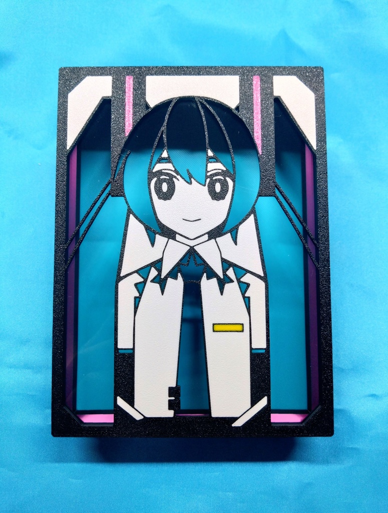 Amazon.co.jp: 初音ミク Happy 16th Birthday キャンバスアート