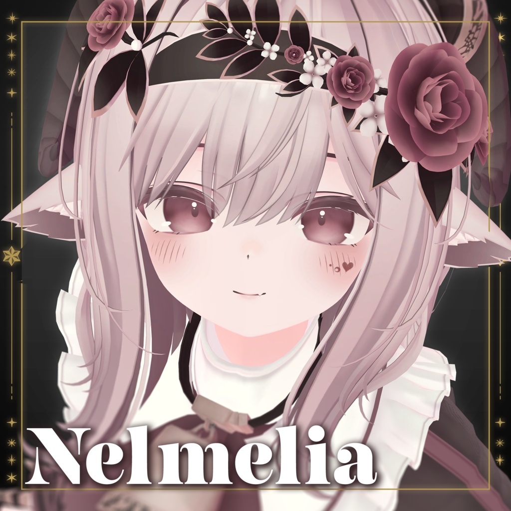 Nelmelia/オリジナル3Dモデル