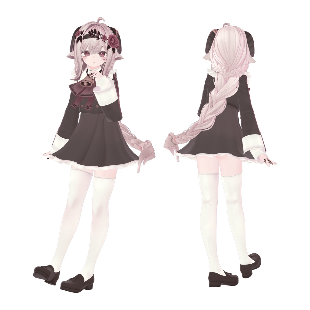 Nelmelia/オリジナル3Dモデル