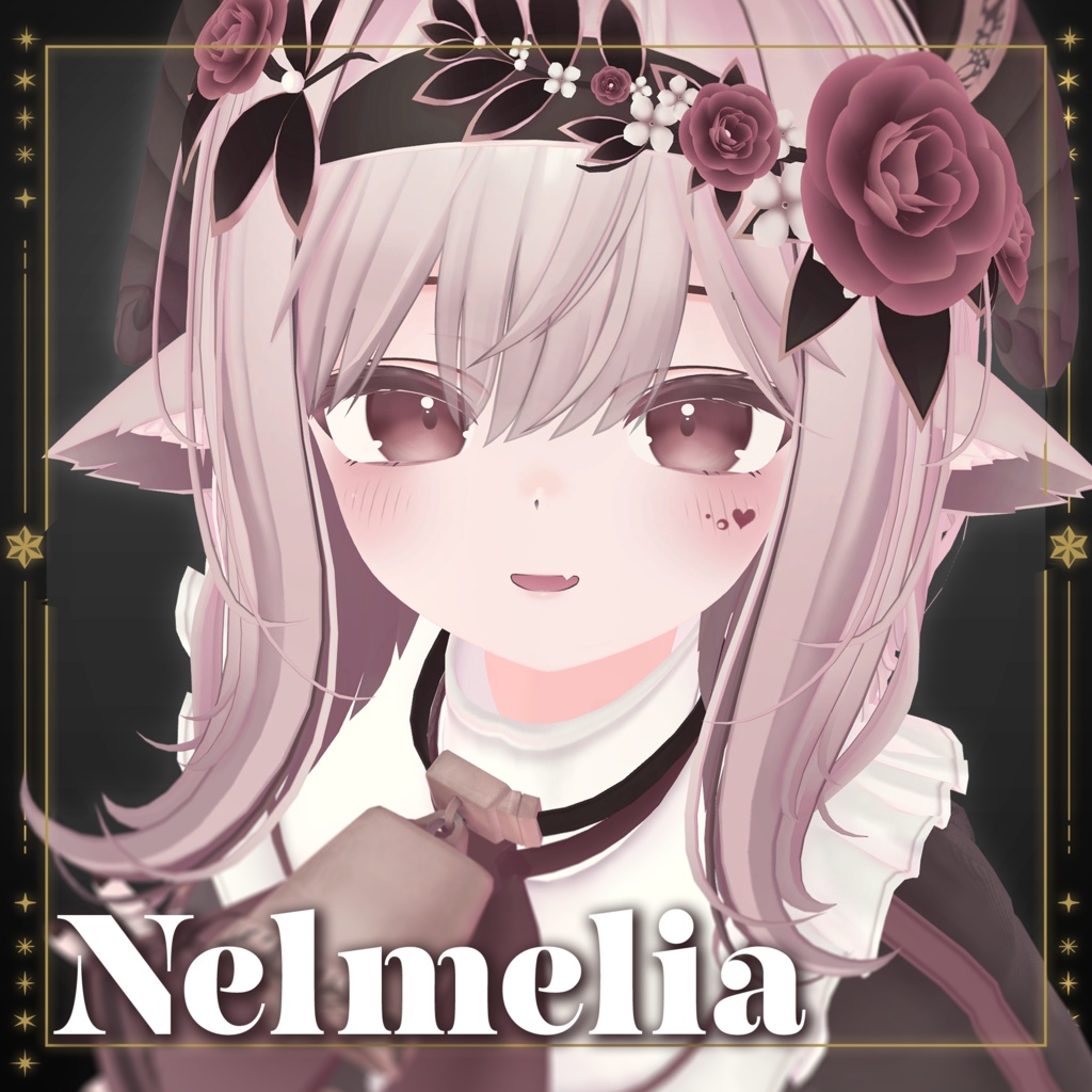 Nelmelia/オリジナル3Dモデル