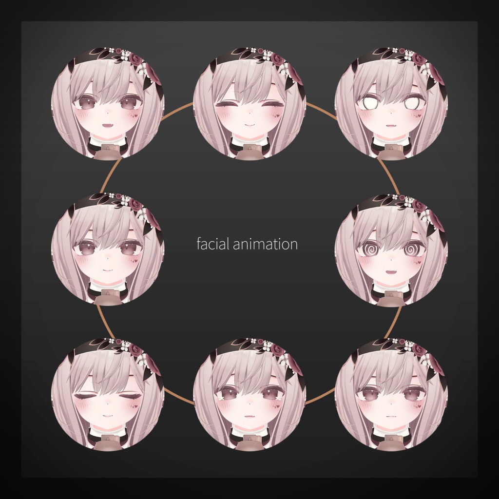 Nelmelia/オリジナル3Dモデル